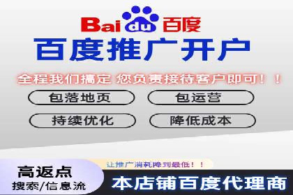 百度推广实战案例分享